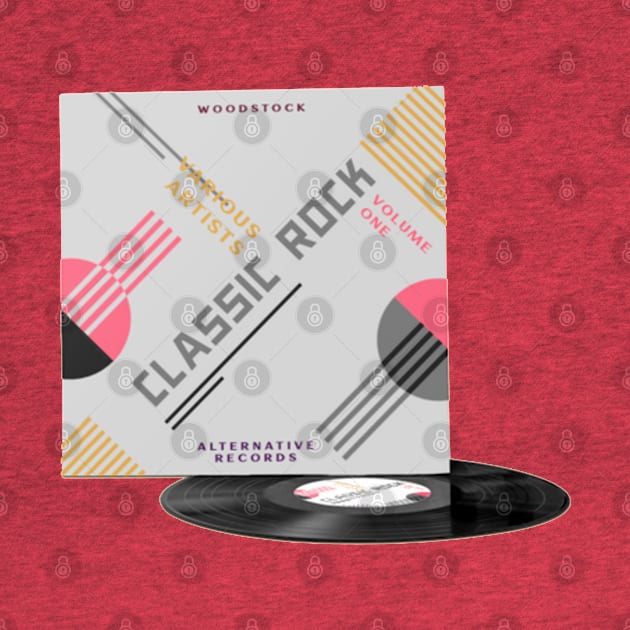 RETRO VINYL CLASSIC ROCK by elSALMA